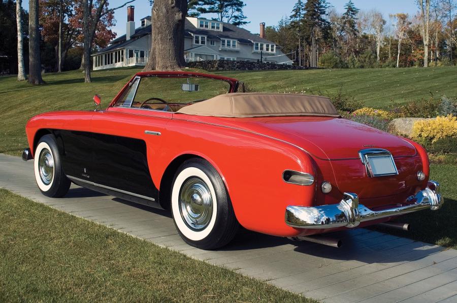  Cunningham C-3 Cabriolet 1953 года  (фото 2 из 5)